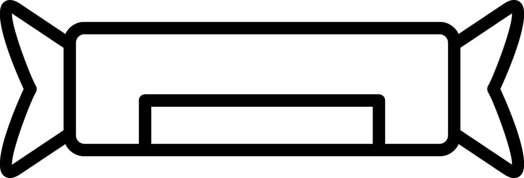 Bolster Vector Icon