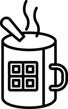 Hot Chocolate Vector Icon