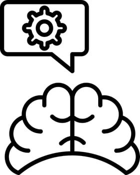 Brain Vector Icon