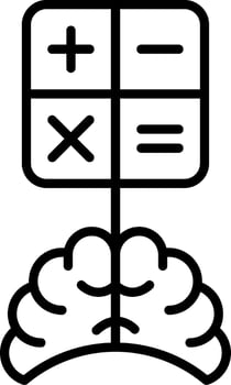 Math Vector Icon