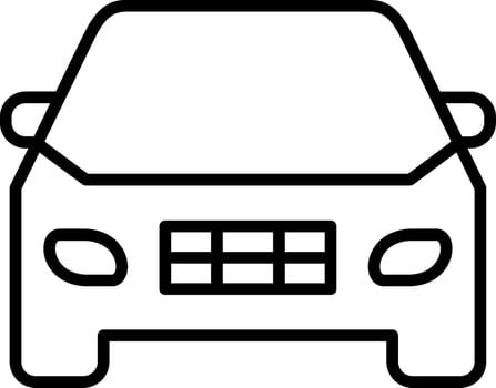 Car Vector Icon