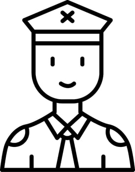 Police Vector Icon