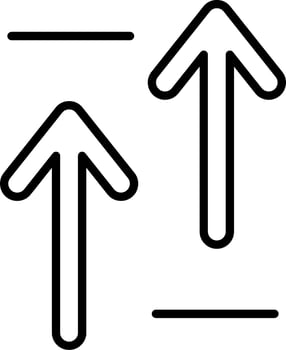 Arrows Vector Icon