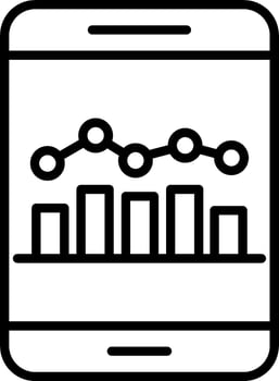 Mobile Phone Vector Icon