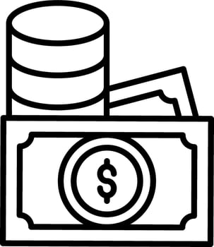 cash Vector Icon