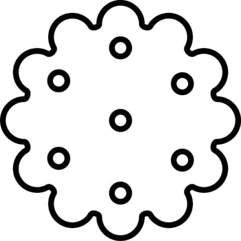 Cookie Vector Icon