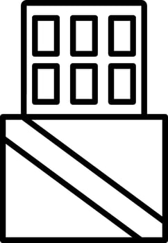Chocolate Vector Icon