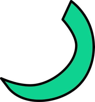 Arabic Language Vector Icon