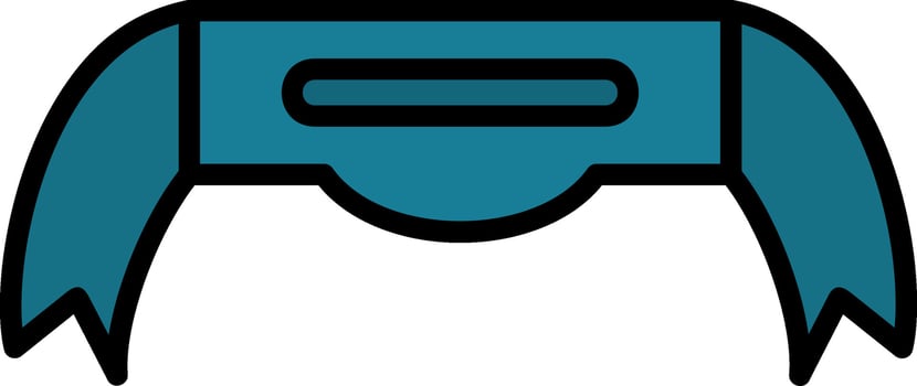 Ribbon Bow Vector Icon