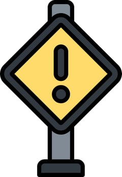 Caution Vector Icon
