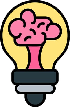 Emotional Intelligence Vector Icon
