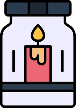 Candle Vector Icon
