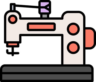Sewing Machine Vector Icon