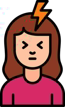 Pain Vector Icon