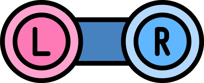 Softlens Case Vector Icon