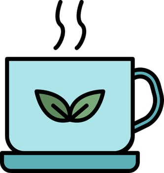 Herbal Tea Vector Icon