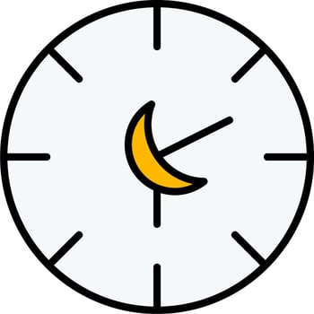 Nightime Vector Icon