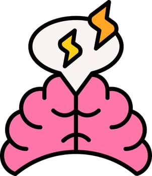 Brainstorming Vector Icon