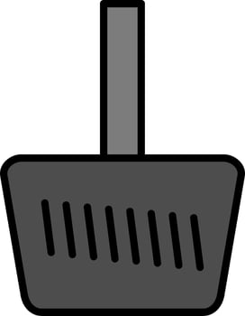 Gas Pedal Vector Icon