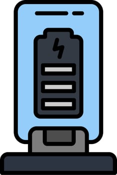 Charging Vector Icon