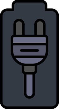 Plug Vector Icon
