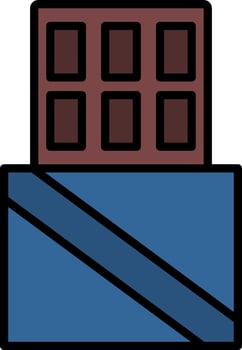 Chocolate Vector Icon