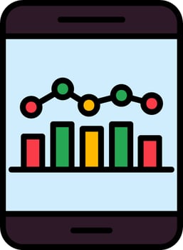 Mobile Phone Vector Icon