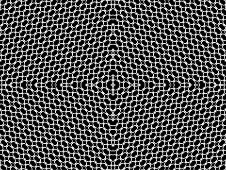 Oval Shaped Motifs Pattern, can use for Decoration, Ornate, Wallpaper, Background, Tile, Floor, Textile, Fabric, Fashion, Wrapping or Graphic Design Element. Vector Illustration