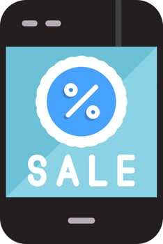 Smartphone Vector Icon