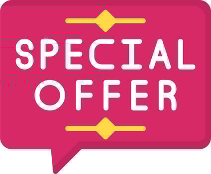 Special Offer Vector Icon