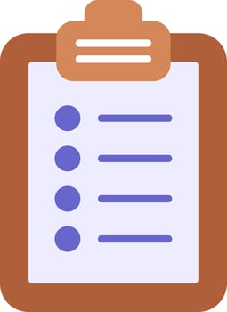 Checklist Vector Icon