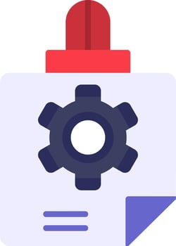 Working Vector Icon