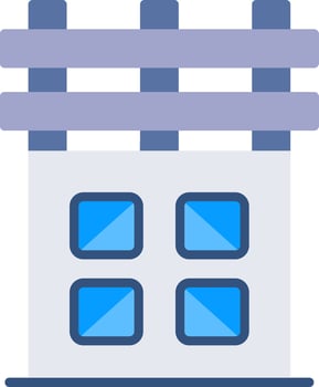 Building Vector Icon