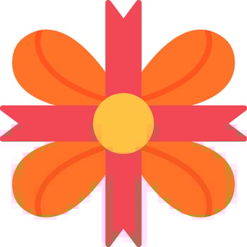 Ribbon Bow Vector Icon