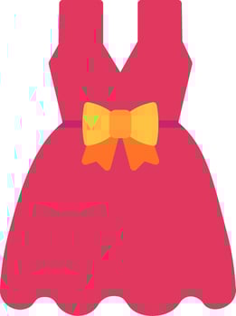 Ribbon Bow Vector Icon