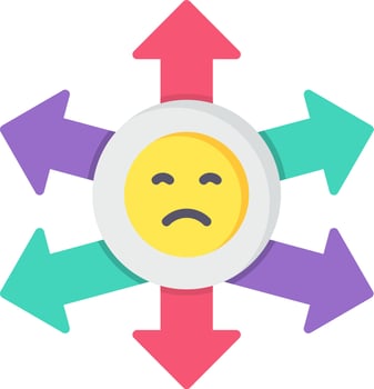 Ambiguity Vector Icon