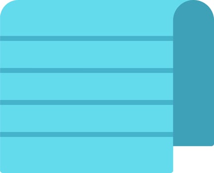 Towel Vector Icon