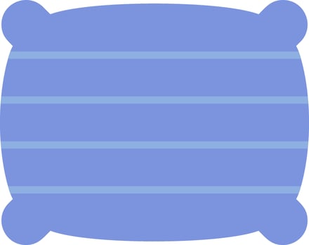 Pillow Vector Icon