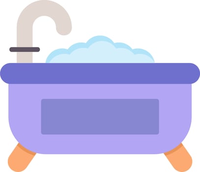 Bath Vector Icon