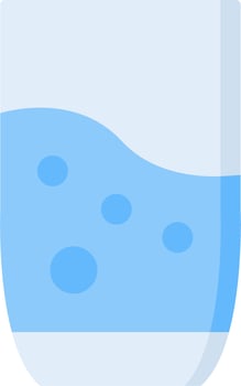 Glass Of Water Vector Icon
