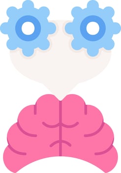 Think Vector Icon