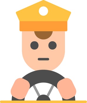 Driver Vector Icon