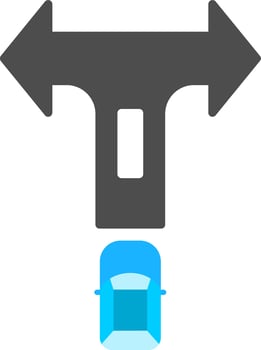 Driving Test Vector Icon
