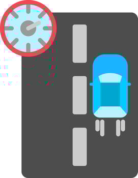 Accelerate Vector Icon