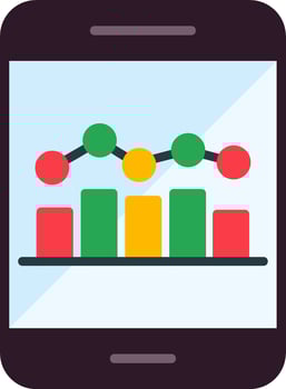 Mobile Phone Vector Icon