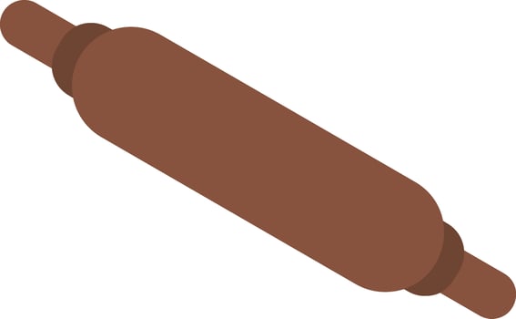 Rolling Pin Vector Icon