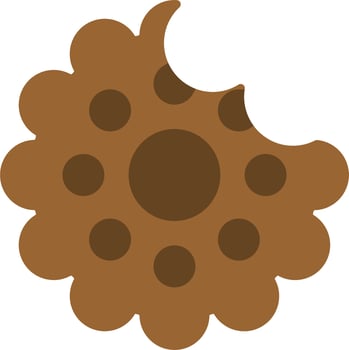 Biscuit Vector Icon