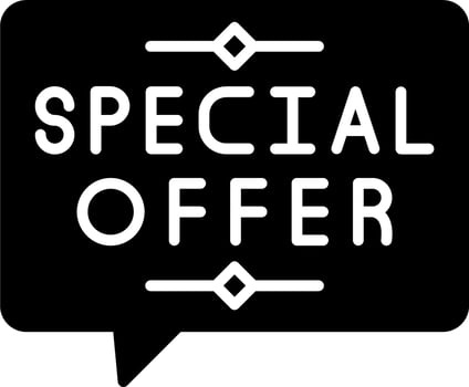 Special Offer Vector Icon