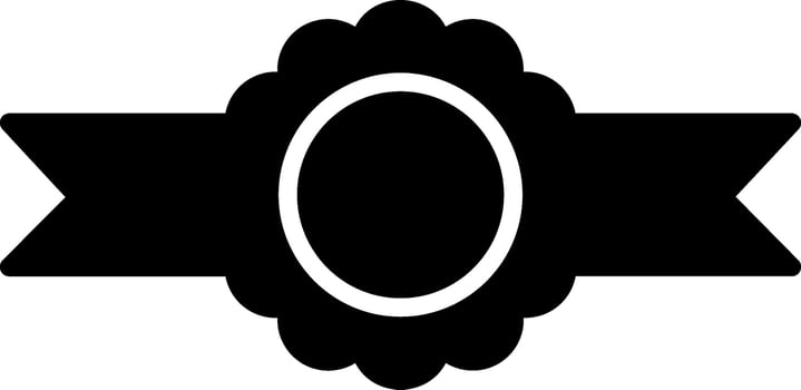 Ribbon Bow Vector Icon