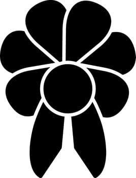 Ribbon Bow Vector Icon